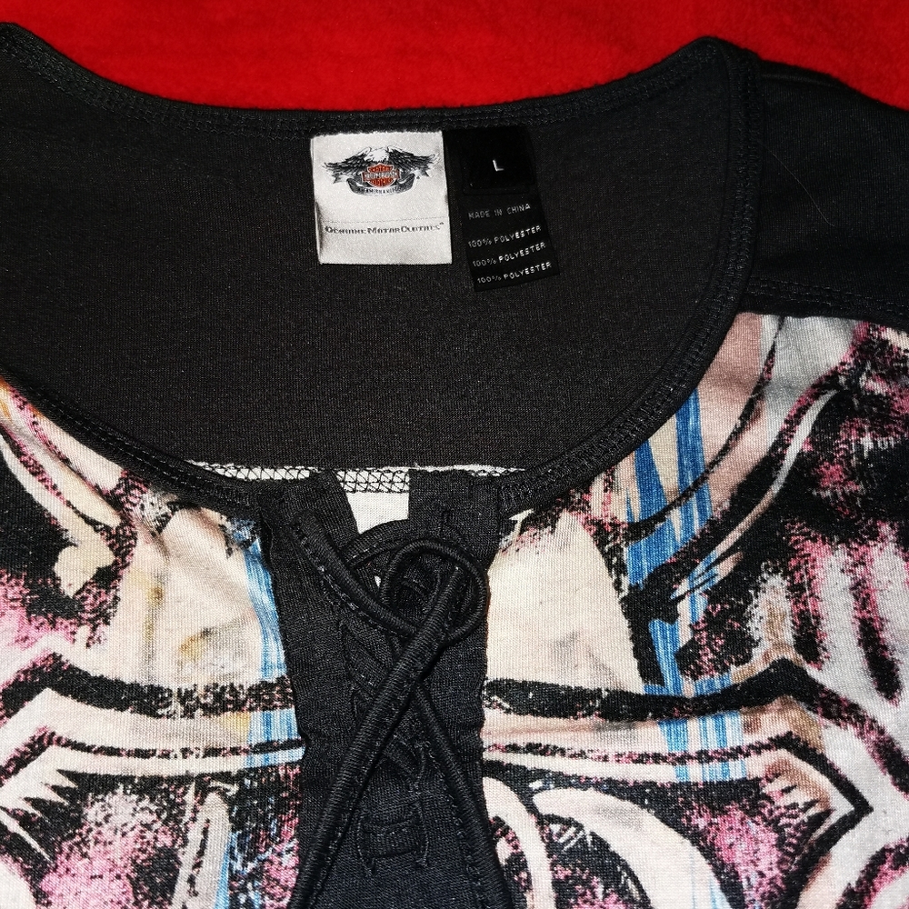 Harley Davidson womans top